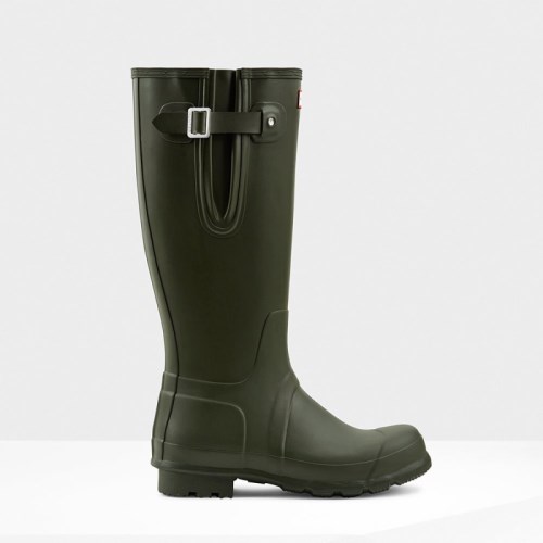 Hunter Original Side Adjustable Tall Rain Boots For Mens - NZ F5016